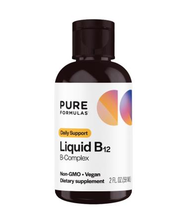 PureFormulas Liquid B-12 (B-Complex) - 2 fl. oz (59 ml)
