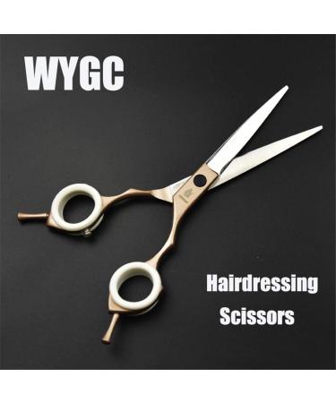 Professional Hairdressinghaircutting scissors with Double Tail 6.0Inches Set 440C Salon Sharp and Precise Cut Barberhaircutting scissors Combination Set Used with Both Hands for Ri - Buy Online on GoSupps.com