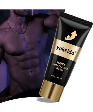 Male Body Massage Cream 50ml - Extender Cream for Thicker & Longer Performance (Blue) - Boost Your Experience - Buy Online on GoSupps.com
