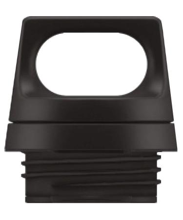 SIGG Hot & Cold Top Black Closure (0.3 & 0.5 l) replacement part for SIGG thermos bottle Hot & Cold leak -proof and portable closure