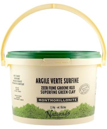 Argile Verte montmorillonite Usages Multiples 2 5kg Naturado - Buy Online on GoSupps.com