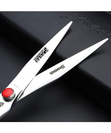 Roll Over Image to Zoom in Professional Hairdressing Scissors 7/7.5/8 Inch Hairdressing Scissors Gold and Black Gold Dragon Scissors (8-inch Flat Shear) - Buy Online on GoSupps.com