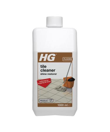HG Tile Cleaner & Shine Restorer Floor Tile Cleaner & Grout Cleaner Kitchen Floor Cleaner & Grease Remover Natural Stone Floor Restorer Industrial Floor Cleaner - 1 Litre - Buy Online on GoSupps.com