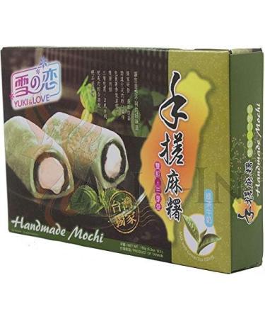 Yuki & Love Mochi (milk With Green Tea) - Box 180g - Buy Online on GoSupps.com