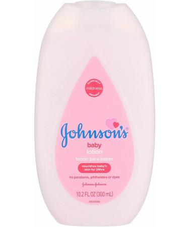 Johnson's Baby Lotion 10.2oz - 2 Pack | Gentle Moisturizer for Baby's Soft Skin - Buy Online on GoSupps.com