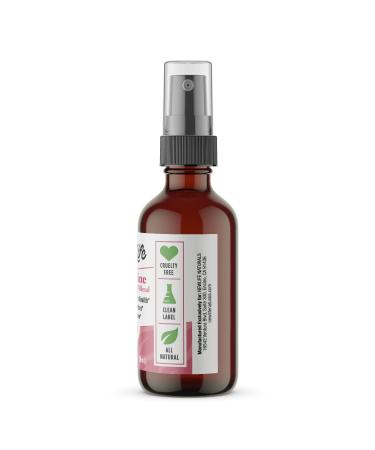 NewLife Naturals Rose Geranium Intimate Feminine Spray - All Natural Vaginal Moisturizer for Odor, Itching, Yeast Infection & Dryness - 2 Ounces - Buy Online on GoSupps.com