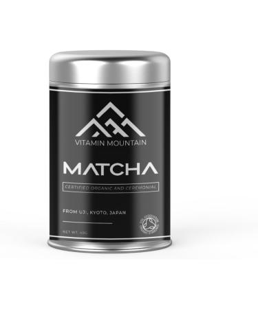 Ceremonial Organic Matcha Powder 50-100g | Grade AAAAA Pure Vegan Green Tea Extract Detox & Energy Boost (100) 1 g (Pack of 1) - Buy Online on GoSupps.com