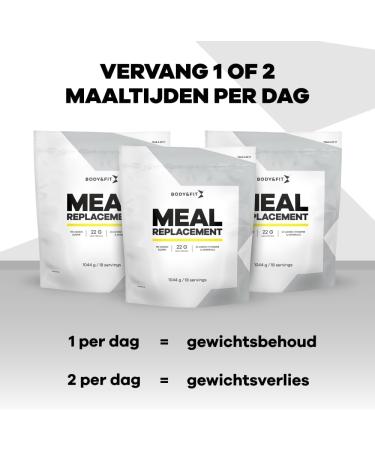 Body Fit Body & Fit Low Calorie Meal Replacement Meal Replacement Meal Shake Whey and Milk Protein Weight Loss Shake Banana 2030 grams 35 shakes Banana 2030 grams 35 Shakes - Buy Online on GoSupps.com