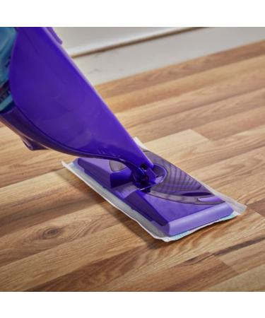 Amazon Basics Dry Floor Mop Pads 36 Count - Absorbent Cleaning Cloths for Hardwood and Tile Floors - Buy Online on GoSupps.com