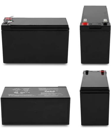 Casil 12V 7AH Rechargeable Battery - Replace FAS1075 | Durable Fire Alarm Battery for International Shipping - Buy Online on GoSupps.com