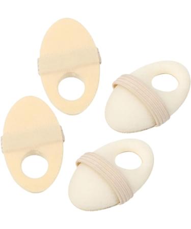 Beaupretty 4 Pairs Toe Corn Stickers Convenient Corn Pads Comfortable Toe Pads Corn Toe Pads Outdoor Toe Cushion Portable Metatarsal Pads Toe Supply Men and Women High Heel Supplies Elastic - Buy Online on GoSupps.com