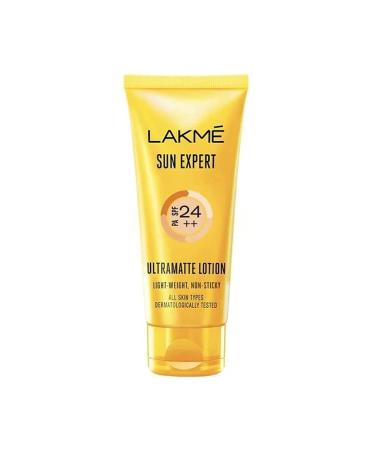 Lakme Sun Expert SPF 24 PA ++ UV Lotion 120ml