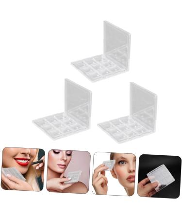 DOITOOL 9 Pcs Eye Shadow Box Eyeshadow Cosmetic Blusher Case Makeup Storage Case Highlighter Men and Women - Buy Online on GoSupps.com