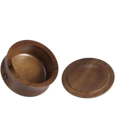 Buy Minkissy Wooden Shaving Bowls & Cups - Eco-Friendly Shaving Soap Kit for Men - Buy Online on GoSupps.com