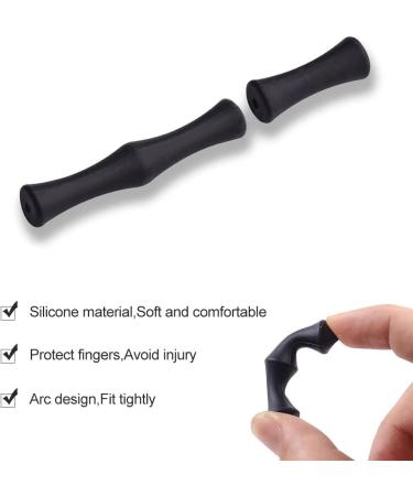 Archery Finger Protection Set - Silicone Bowstring Guard & Tendon Shield for Recurve Archery - 4 Pack - Buy Online on GoSupps.com