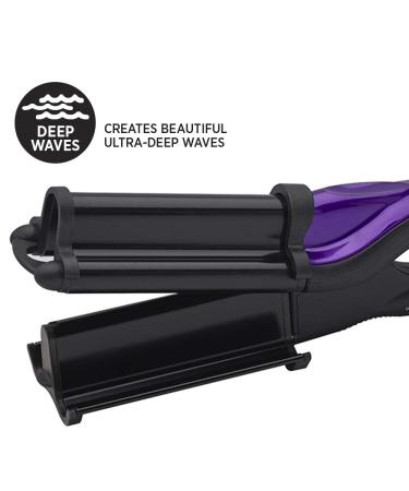 Shop Hot Tools Professional Ceramic + Tourmaline Deep Waver - Create Luxurious Waves Worldwide - Buy Online on GoSupps.com