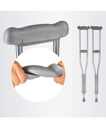 Crutches for Adults Underarm Underarm Crutches for Adjustable Durable Stainless Steel Walking Crutches Adjustable Underarm Crutches Accessories Mobility For Disabled for Adults an Selfless dedication - Buy Online on GoSupps.com