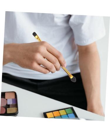 20Pcs double ended eyeshadow brush double sided makeup Eyeshadow Makeup Brush Cosmetics Kit - Buy Online on GoSupps.com