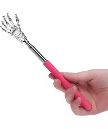 Portable Stainless Steel Back Scratchers - Travel-Friendly Hand-Shaped Tools for Adults & Kids - Buy Online on GoSupps.com