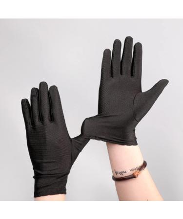 Healeved 9 Pairs Examination Gloves Cotton Gloves for Dry Hands Glove Protective Gloves Cotton Nylon Inspection Gloves Work Travel White Gloves Spring and Summer - Buy Online on GoSupps.com