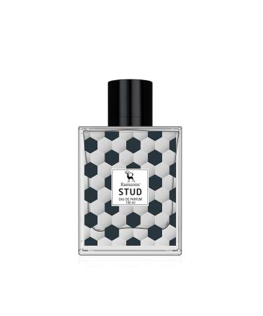 Ramsons - STUD Eau De Parfum 100 ML | Perfume For Men | TN - Bergamot Pineapple Lavender Orange Blossom | MN - Jasmine Rose Lilly of the valley Tarragon | BN - Amber Leathery Woody Musk