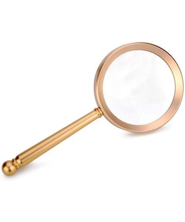 Magnifying Glasses for Hobbies Reading Magnifier Large Portable Handheld Magnifying Glass Reading Magnifying Lens High Definition Reading Inspection Welding Needlework Repair Hobbies and Crafts