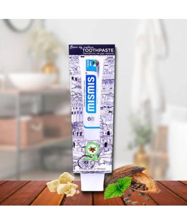 Toothpaste with natural extract | Cocoa Mint | MISMIS Premium Halal 100gr - Buy Online on GoSupps.com