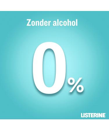  Listerine Listerine Cool Mint Mild Taste alcohol-free mouthwash with essential oils helps eliminate bacteria and ensures long-lasting fresh breath 6 x 500 ml - Buy Online on GoSupps.com