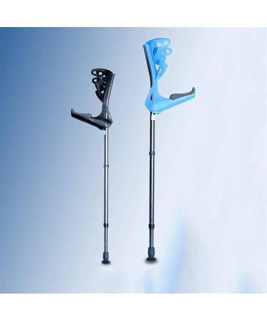 Aluminum Alloy Crutch Slip U-Shaped Elbow arm Crutch is Adjusted with Light and The Side Cane absorbs The Proper Sweat for Patients with Leg Weakness Everything is fine Warm Life - Buy Online on GoSupps.com
