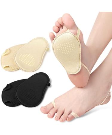 2 Pairs High Heel Forefoot Metatarsal Pads - Comfortable Shoe Pads for Foot Pain Relief | Perfect for Heels & Foot Comfort Accessories - Buy Online on GoSupps.com