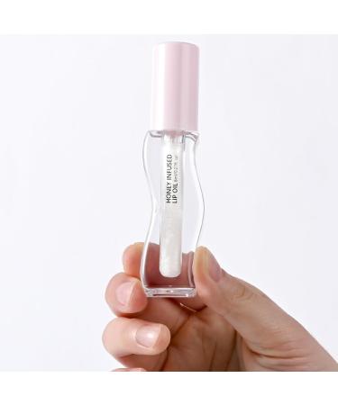 Moisturizing Lip Oil | 8ml Long-Lasting Soft Nourishing | Non-Sticky Lip Gloss Oil for Travel Business Trip Home Outdoors School Girlfriend Wife Friend - Buy Online on GoSupps.com