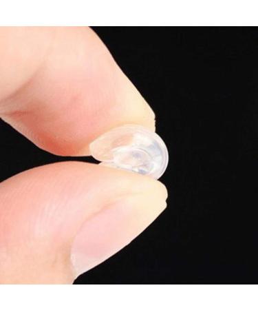 ZHONGJIUYUAN 1000 Pairs Silicone Nose Pads for Eyeglasses & Sunglasses | Non-Slip Massage Health Care - Buy Online on GoSupps.com