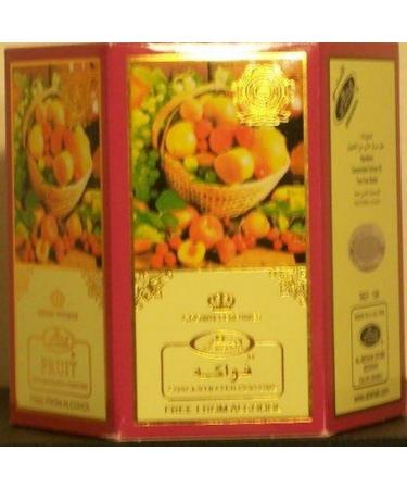 Fruit - 6ml (.2oz) Roll-on Perfume Oil by Al-Rehab (Crown Perfumes) (Box of 6)