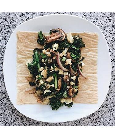 Organic Coconut Wraps  Original 2 PACK (Raw  Vegan  Keto  Paleo  Gluten Free wraps) Made in USA from young Thai Coconuts - Buy Online on GoSupps.com