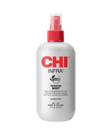 CHI Keratin Mist Hair Spray 12 Oz Iron Guard Thermal Protection Spray 8 Fl Oz Bundle - Buy Online on GoSupps.com