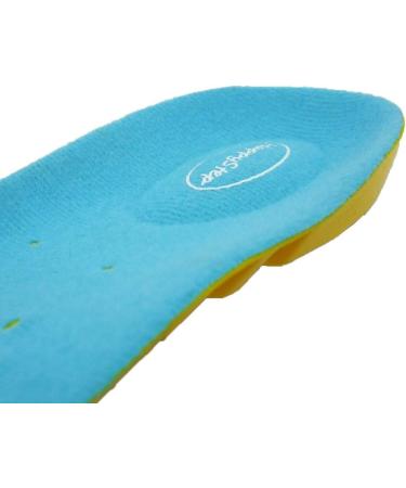 Happystep Memory Foam Sport Gel Insoles | Arch Support & Plantar Fasciitis Relief | UK Size 5-8 - Buy Online on GoSupps.com