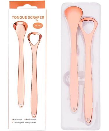 Premium Tongue Brush & Scraper Kit - Deep Cleaning Care for Adults - Travel-Friendly 2-Piece Set - Buy Online on GoSupps.com