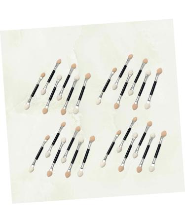 NOLITOY 30pcs Eye Shadow Brush Miss Makeup Tools Double Head 7.5X0.5cm As Shown - Buy Online on GoSupps.com