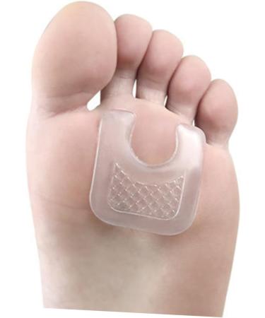 GLEAVI Feet Callus Pad 10 Pairs Shoes Stickers Callus Ring Soft Gel Blisters Pads Soft Gel Ball of Foot Cushion Foot Corn Pads Felt Callus Pads Clavus Pads Forefoot Pad High Heel - Buy Online on GoSupps.com
