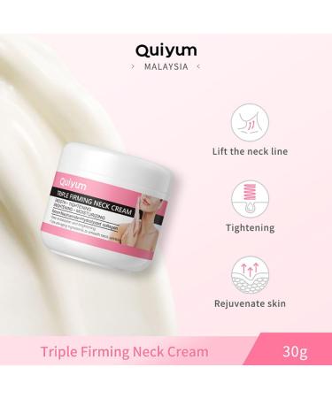 Travel Size Neck Cream - Anti-Wrinkle Firming & Moisturizing | Nourishing Skin Care for All Seasons - Buy Online on GoSupps.com