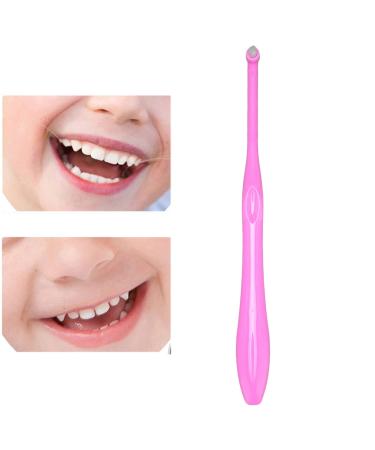 Orthodontic Toothbrush for Braces - V-Shaped Soft Bristles in Pink | Best Cleaning Tool for Braces Care - Buy Online on GoSupps.com