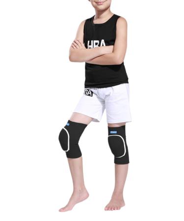 ANKOMINA Kids Knee & Elbow Support Set - 2 Pairs Anti-Slip Breathable Elastic Protectors for Sports - Volleyball Football Dance Yoga Skating Basketball - Size M (12-16 Years - Buy Online on GoSupps.com