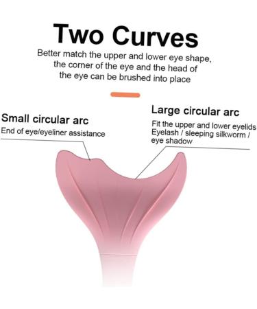 Beavorty Eyelash Applicator Tool 3pcs Eyeliner Auxiliary Artifact Eye Makeup Mascara Shield Applicator Guard Eye Makeup Tools 15X4.5CMx3pcs Pinkx3pcs - Buy Online on GoSupps.com