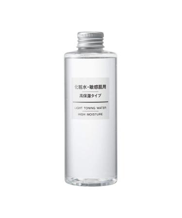 MUJI -  Sensitive Skin  High Moisturizing Toning Water/Toner 6.76 Fl Oz (Pack of 1)