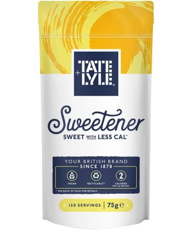 Tate & Lyle Sweetener Pouch 75g (6 Pack) - Buy Online on GoSupps.com