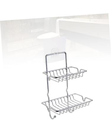 Ciieeo Soap Dish Soap Holder Stainless Steel Shelf - Buy Online on GoSupps.com