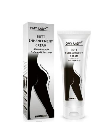 Maikoa Butt Enhancement Cream,Hip up Cream Bigger Buttock Firm Hip Lift Up Massage Cream For Women 100g