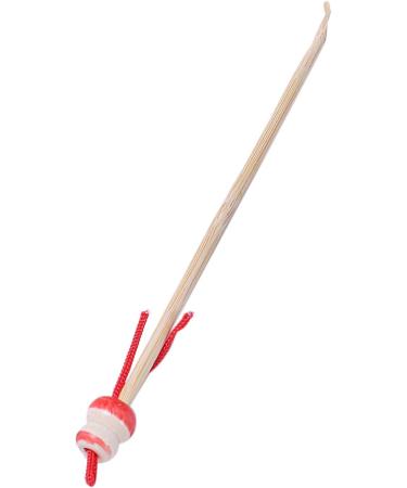 Dewedrt Bamboo Japanese Doll Ear Wax Pick Spoons Earwax Remover 20pcs - Buy Online on GoSupps.com