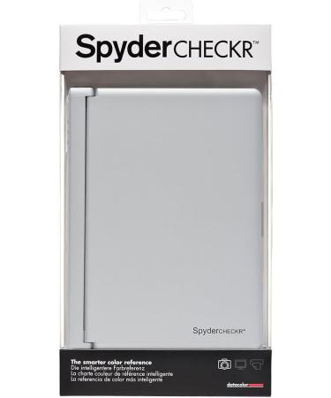 Datacolor DC SCK100 SpyderCheckr - Color Calibration Tool for Photographers - Buy Online on GoSupps.com
