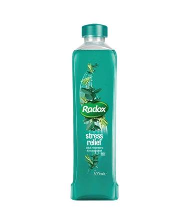 Radox Feel Good Fragrance Stress Relief Bath Soak 500ml By Radox Herbal 16.91 Fl Oz (Pack of 1)